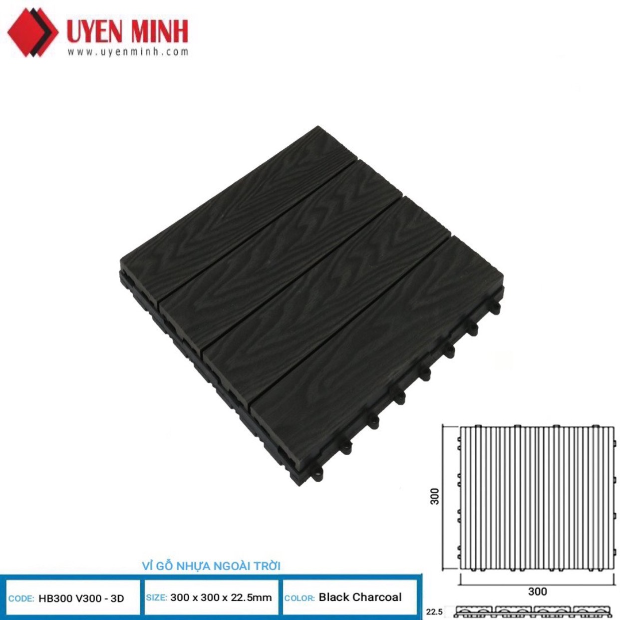 BLACK 3d